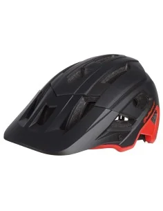 Fietshelm Polisport Mountain Pro M 55-58 cm - zwart / rood