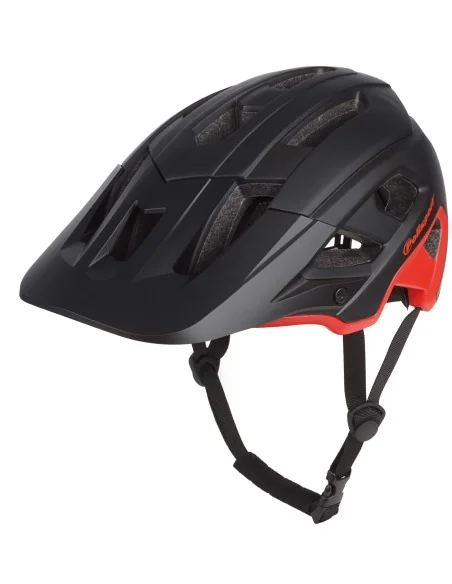 Fietshelm Polisport Mountain Pro M 55-58 cm - zwart / rood