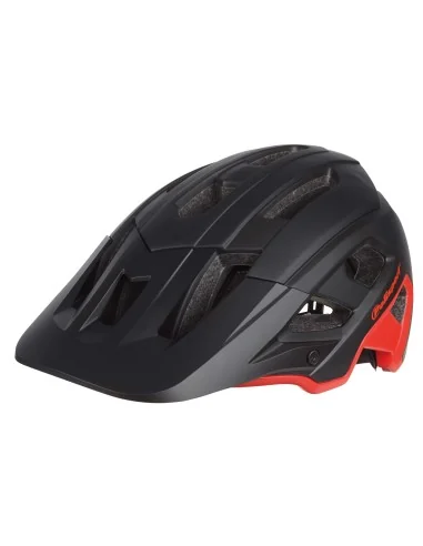 Fietshelm Polisport Mountain Pro L 58-61 cm - zwart / rood