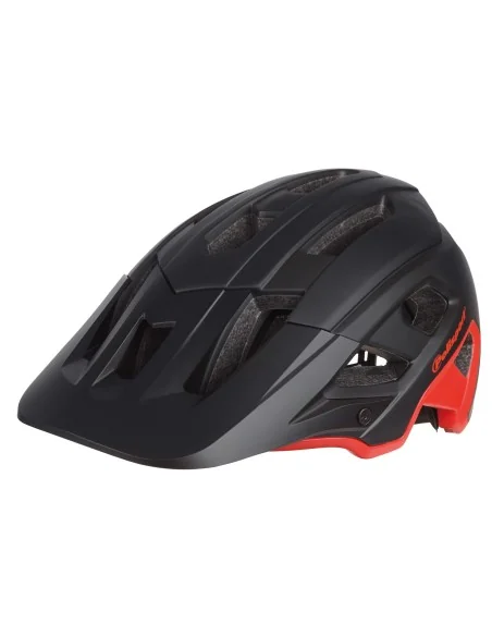 Fietshelm Polisport Mountain Pro L 58-61 cm - zwart / rood