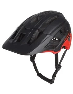 Fietshelm Polisport Mountain Pro L 58-61 cm - zwart / rood 2
