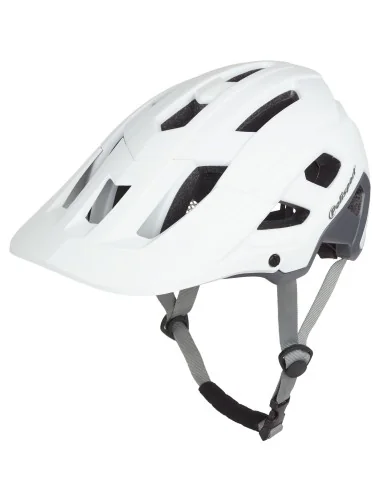 Fietshelm Polisport Mountain Pro L 58-61 cm - wit / grijs