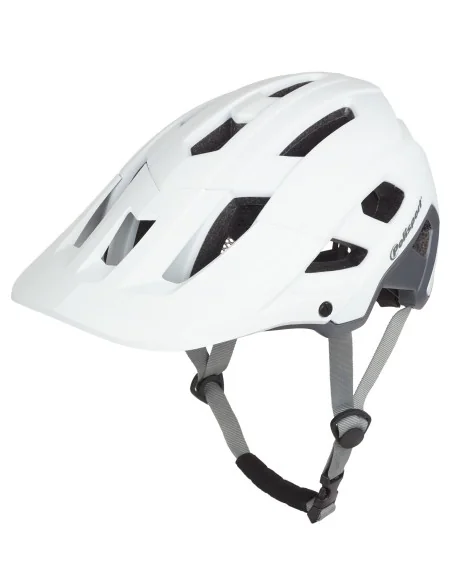 Fietshelm Polisport Mountain Pro L 58-61 cm - wit / grijs