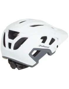 Fietshelm Polisport Mountain Pro L 58-61 cm - wit / grijs 2