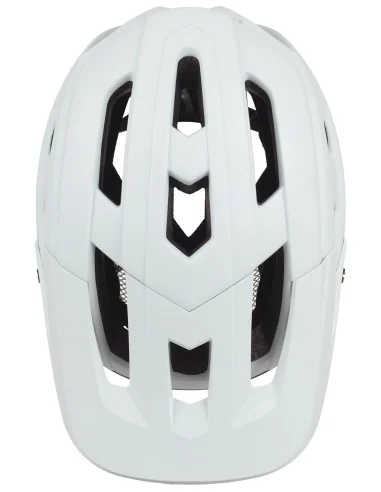 Fietshelm Polisport Mountain Pro L 58-61 cm - wit / grijs