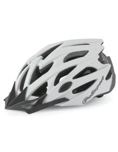 Fietshelm Polisport Twig M 55-58 cm - wit / mat carbon