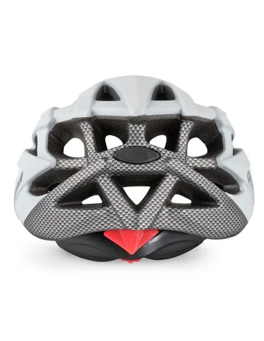 Fietshelm Polisport Twig M 55-58 cm - wit / mat carbon