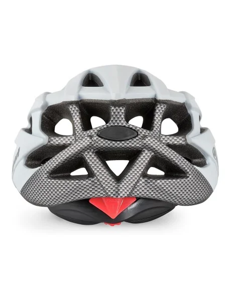 Fietshelm Polisport Twig M 55-58 cm - wit / mat carbon