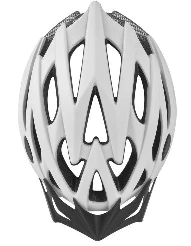 Fietshelm Polisport Twig M 55-58 cm - wit / mat carbon