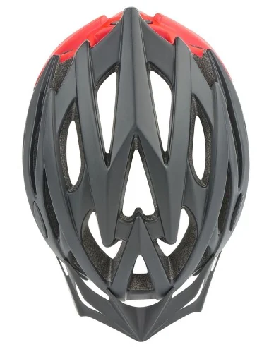 Fietshelm Polisport Twig M 55-58 cm - zwart / mat rood