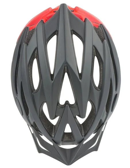 Fietshelm Polisport Twig M 55-58 cm - zwart / mat rood