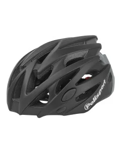 Fietshelm Polisport Twig M 55-58 cm - zwart / grijs