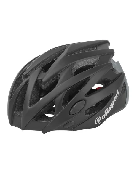 Fietshelm Polisport Twig M 55-58 cm - zwart / grijs