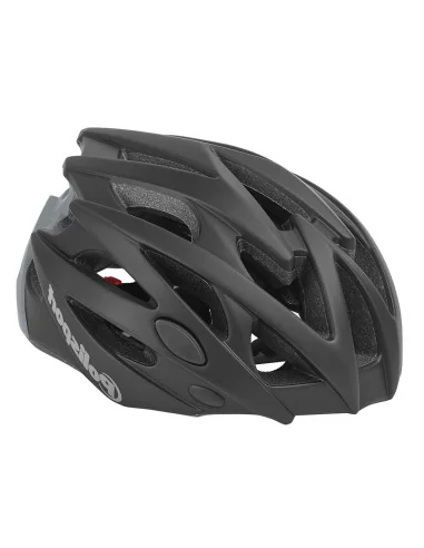 Fietshelm Polisport Twig M 55-58 cm - zwart / grijs