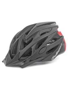 Fietshelm Polisport Twig L 58-61 cm - zwart / mat rood