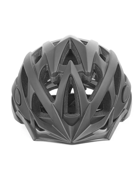 Fietshelm Polisport Twig L 58-61 cm - zwart / mat rood