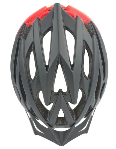 Fietshelm Polisport Twig L 58-61 cm - zwart / mat rood