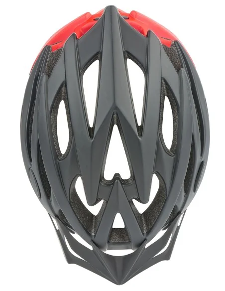 Fietshelm Polisport Twig L 58-61 cm - zwart / mat rood