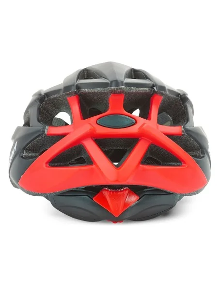 Fietshelm Polisport Twig L 58-61 cm - zwart / mat rood