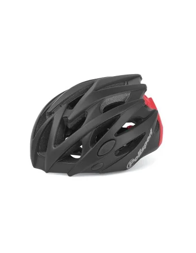 Fietshelm Polisport Twig L 58-61 cm - zwart / mat rood