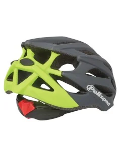 Fietshelm Polisport Twig L 58-61 cm - donkergrijs / fluor geel 2