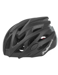 Fietshelm Polisport Twig L 58-61 cm - zwart / grijs