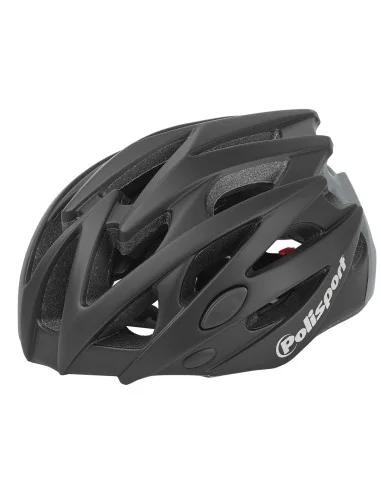 Fietshelm Polisport Twig L 58-61 cm - zwart / grijs