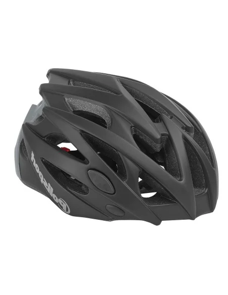 Fietshelm Polisport Twig L 58-61 cm - zwart / grijs