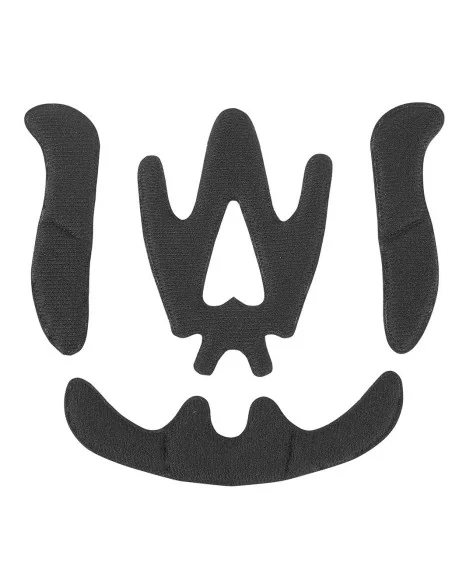 Fietshelm Polisport Twig L 58-61 cm - zwart / grijs