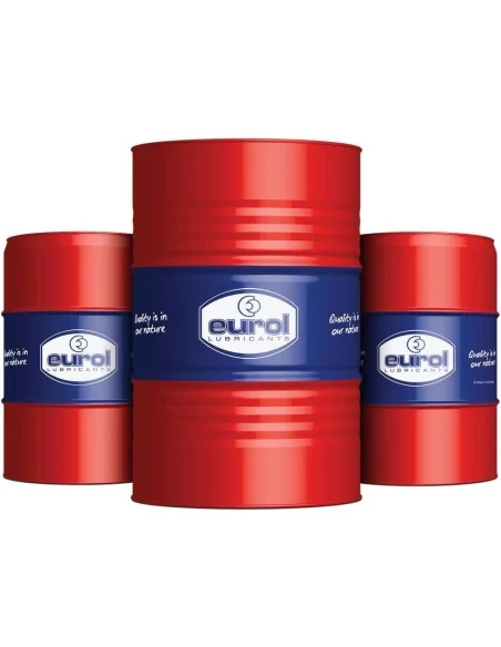 Olie Eurol 10W40 Turbocat (60 liter vat)