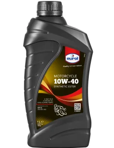Olie Eurol 10W40 4T synthetische olie (1 liter)