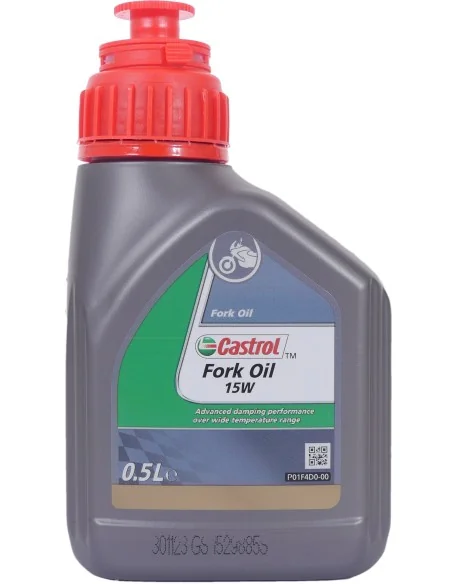 Voorvorkolie Castrol Fork Oil 15W - fles à 500ml