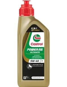 Olie Castrol RS Racing 4T 5W-40 - fles à 1 liter