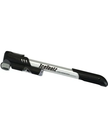 Hogedrukpomp minipomp IceToolz 40A251 aluminium met T-handvat (tot 8,2 bar)