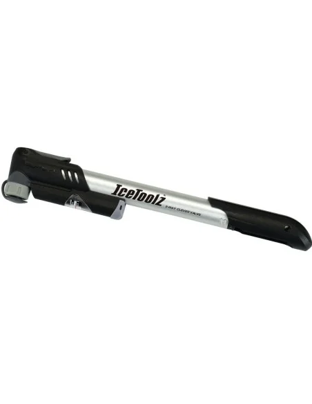 Hogedrukpomp minipomp IceToolz 40A251 aluminium met T-handvat (tot 8,2 bar)