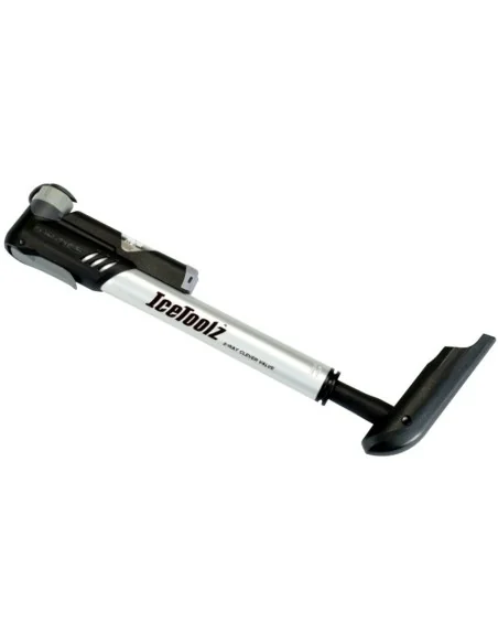 Hogedrukpomp minipomp IceToolz 40A251 aluminium met T-handvat (tot 8,2 bar)