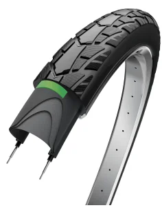 Buitenband Edge Performance Protect 28 x 1.40"/ 37-622 - zwart met reflectie