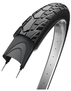 Buitenband Edge Performance Basic 28 x 1.40"/ 37-622 - zwart met witte lijn