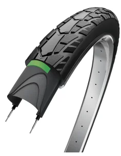 Buitenband Edge Performance Protect - Speed Pedelec 28 x 1.75" / 47-622 -Zwart met reflectie