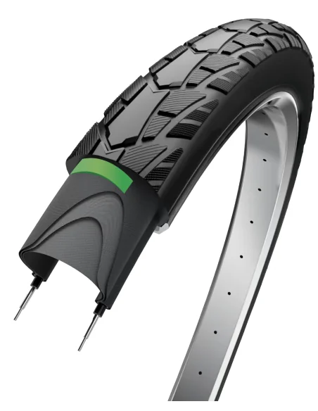 Buitenband Edge Performance Protect - Speed Pedelec 28 x 1.75" / 47-622 -Zwart met reflectie