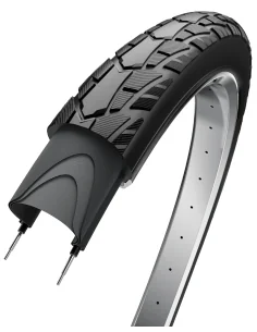 Buitenband Edge Performance Tour 28 x 1 1/2" / 40-635 - Zwart met reflectie