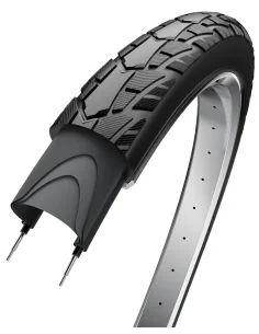 Buitenband Edge Performance Tour 28 x 1 1/2" / 40-635 - Zwart met witte streep