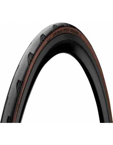 Vouwband Continental Grand Prix 5000 28 x 1.10" / 28-622 mm - zwart/transparent
