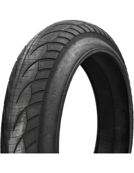 Buitenband Fatbike Edge Fat Road Protect 20 x 4.00" / 100-406mm - zwart