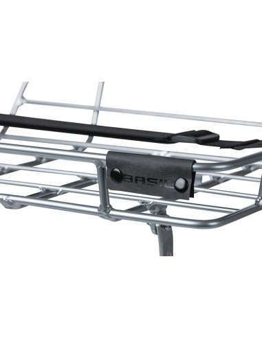 Voordrager Basil Portland 41 x 33 x 51 cm - zilver