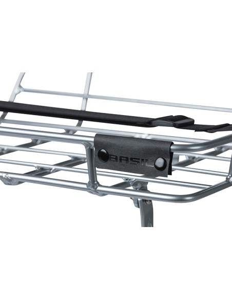 Voordrager Basil Portland 41 x 33 x 51 cm - zilver