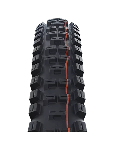 Vouwband Schwalbe Big Betty Super Gravity 29 x 2.40" / 62-622 mm - zwart/bruin