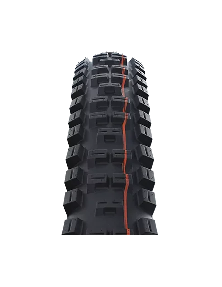 Vouwband Schwalbe Big Betty Super Gravity 29 x 2.40" / 62-622 mm - zwart/bruin