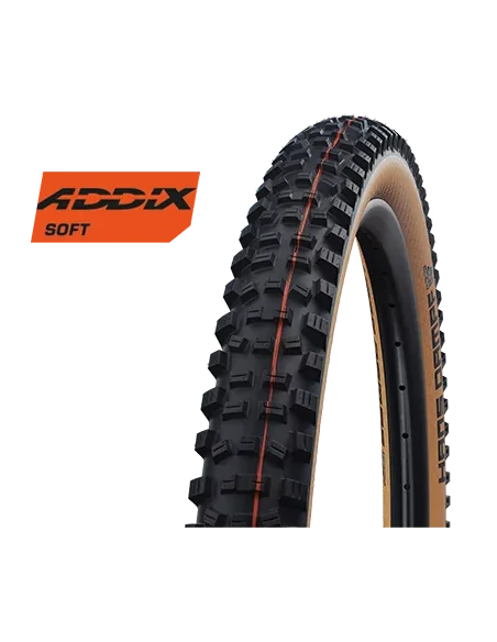 Vouwband Schwalbe Hans Dampf Evo Super Trail 27.5 x 2.35" / 60-584 - bronze sidewall