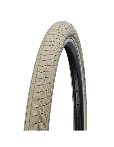Buitenband Schwalbe Little Big Ben K-Guard 28 x 1.50" / 40-622 - creme met reflectie